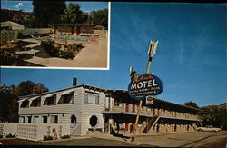 Apache Motel Postcard