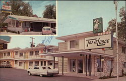 St. George Travelodge & Trafalga Restaurant Postcard