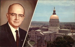 Lester G. Maddox, Georgia's 75th Governor Postcard