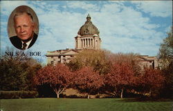 State Capitol Building Postcard