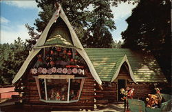 Santa's Village Postcard