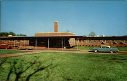 View of Memorial Hospital Postcard