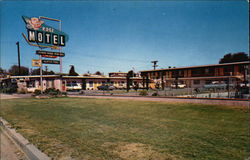 Rose Motel Postcard