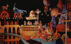 Latin America in it's a Small World Postcard