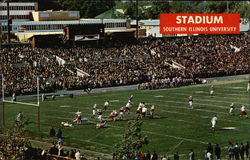 McAndrew Stadium, Southern Illinois University Postcard