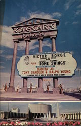 Ceasar's Palace Postcard