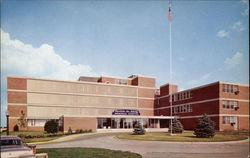 Scholtz Memorial Hospital Waterloo, IA Postcard Postcard