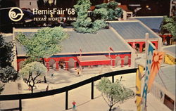 Texas World's Fair - HemisFair '68 Postcard