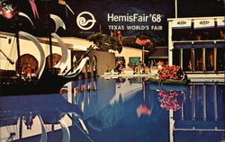 HemisFair '68 - Texas World's Fair Postcard