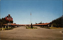 Paul's Motel Turlock, CA Postcard Postcard