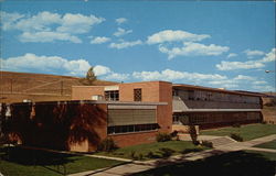 Western State College - Kelley Hall Gunnison, CO Postcard Postcard