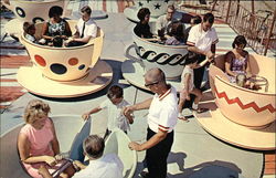 Legent City, Fabulous Family Fun Park Postcard