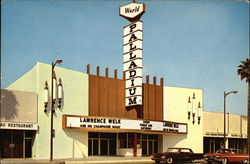 World Famous Palladium Postcard