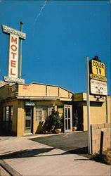 Argonne Motel Postcard