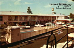 Salinas TraveLodge Postcard