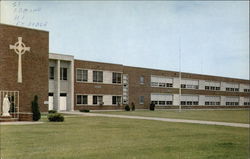 Saint Edmond High School Fort Dodge, IA Postcard Postcard