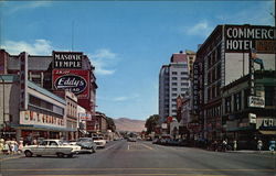 East Yakima Avenue Looking East East Yakima Avenue Looking East