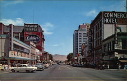 East Yakima Avenue Looking East Washington Postcard Postcard