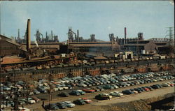 United States Steel Corporation Postcard