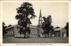School of Religion, Butler University Postcard
