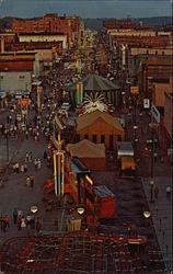 Main Street, U.S.A Keokuk, IA Postcard Postcard