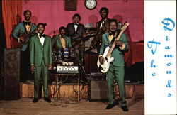The Diamonds - "Music for Every Occasion" Postcard