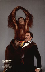 Stardust Lido de Paris starring Bobby Berosini's Orangutans Postcard
