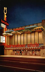 Horseshoe Club Postcard