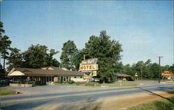 Pine Bluff Motel & Plantation Embers Arkansas Postcard Postcard