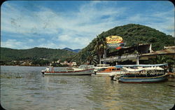 Lake Chapala during Flood Postcard