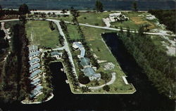 Silver Tarpon Lodge Postcard