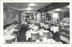 Patsy's Italian Restaurant Postcard
