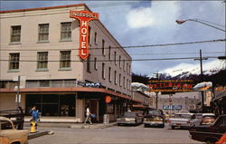 Ingersoll Hotel Ketchikan, AK Postcard Postcard