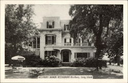 Westbury Manor Restaurant Postcard