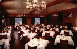 Allgauer's Restaurant Postcard