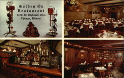 Golden Ox Restaurant Chicago, IL Postcard Postcard
