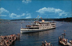 View of the Mount Washington Postcard