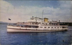 The Motor Vessel Mount Washington Lake Winnipesaukee, NH Postcard Postcard