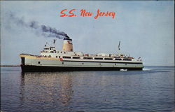 SS New Jsersey Boats, Ships Postcard Postcard
