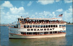 Seven Seas Dreamboat Postcard