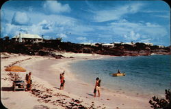 Diving in Bermuda Hamilton, Bermuda Postcard Postcard