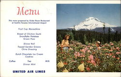 United Air Lines Postcard