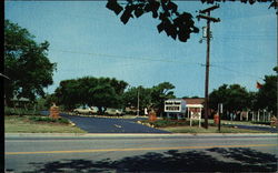 Blockade Runner Museum Postcard