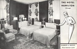 The Hotel Hamilton Postcard