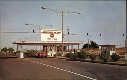 Travis Air Force Base - Entrance Gates Fairfield, CA Postcard Postcard