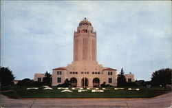 Randolph Air Force Base - Administration Buidling San Antonio, TX Postcard Postcard