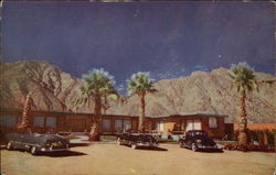 Mildred Hoberg's Desert Resort - "The Oasis of Enchantment" - Borrego Springs Postcard