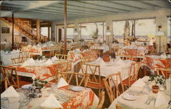 Mildred Hoberg's Desert Resort - East View from Dining Room Borrego Springs, CA Postcard Postcard