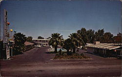 Desert Star Motel Postcard