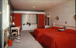 Kirby's Motel Rochester, NY Postcard 